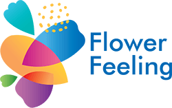 flower feeling logo